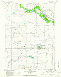 Lyman topographic map thumbnail
