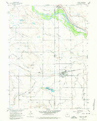 Lyman 1960 topographic map thumbnail