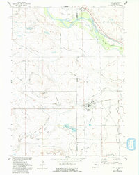Lyman 1960 topographic map thumbnail