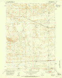 Madden 1952 topographic map preview