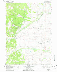 Maki Creek 1980 topographic map thumbnail