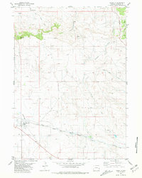 Manville 1981 topographic map thumbnail