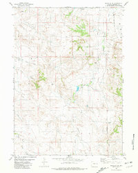 Manville NE 1981 topographic map thumbnail