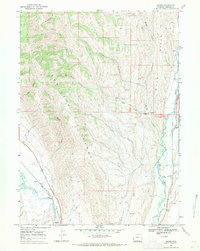 Marse 1967 topographic map thumbnail