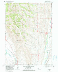 Marse 1967 topographic map preview