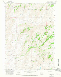 Marshall 1964 topographic map thumbnail