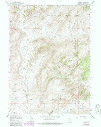 Marshall 1964 topographic map thumbnail