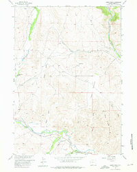 Mason Draw 1956 topographic map thumbnail