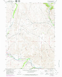 Mason Draw 1956 topographic map thumbnail