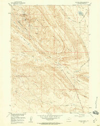 Maverick Spring 1951 topographic map thumbnail