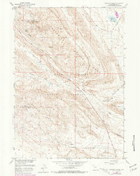 Maverick Spring 1951 topographic map thumbnail