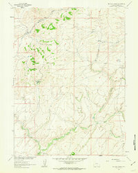 Mc Carty Ranch topographic map thumbnail