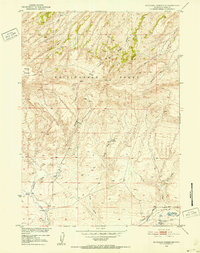 Mc Cleary Reservoir topographic map thumbnail