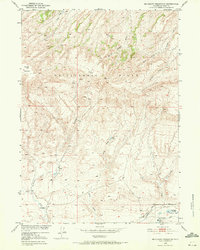 Mc Cleary Reservoir 1951 topographic map thumbnail