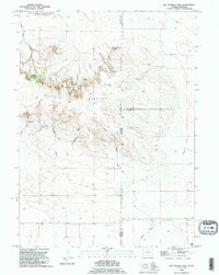 Mc Compsey Pass topographic map thumbnail
