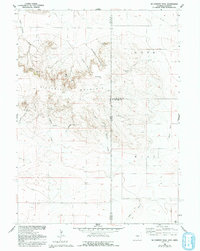Mc Compsey Pass 1960 topographic map thumbnail