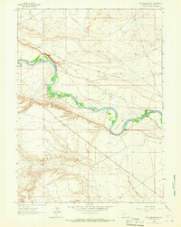Mc Cullen Bluff topographic map thumbnail