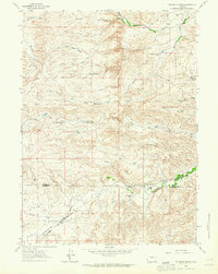 Mc Donald Ranch topographic map thumbnail