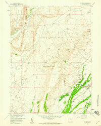 Mc Fadden topographic map thumbnail
