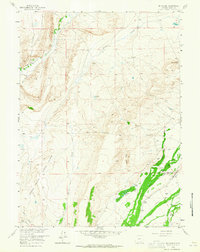 Mc Fadden 1958 topographic map thumbnail