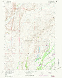 Mc Fadden 1958 topographic map thumbnail