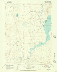 Mc Gill Lakes topographic map thumbnail