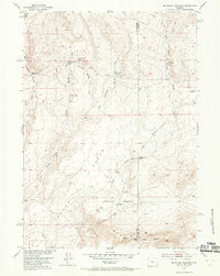 Mc Intosh Meadows topographic map thumbnail