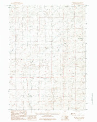 Mc Kenzie Flat topographic map thumbnail