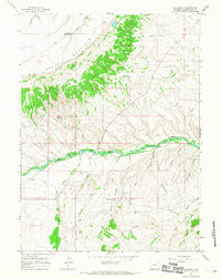 Mc Kinnon 1964 topographic map thumbnail