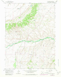 Mc Kinnon 1964 topographic map thumbnail