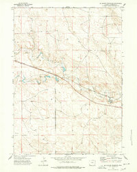Mc Master Reservoir topographic map thumbnail