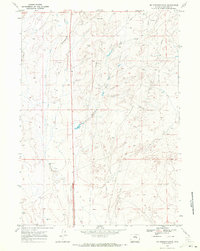 Mc Pherson Draw 1968 topographic map thumbnail