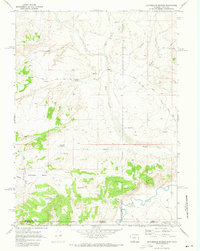 Mc Pherson Springs topographic map thumbnail
