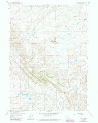 Mc Rae Gap topographic map thumbnail