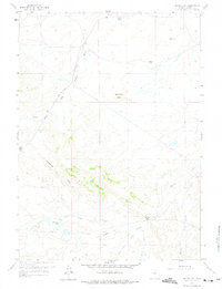 Mc Rae Gap 1959 topographic map thumbnail