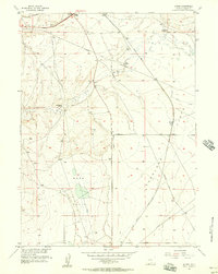 Meads 1955 topographic map thumbnail