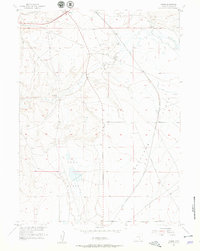 Meads 1955 topographic map thumbnail