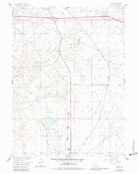 Meads 1955 topographic map thumbnail