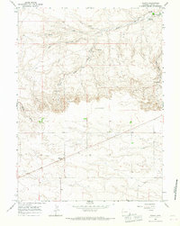 Midway 1963 topographic map thumbnail