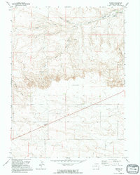Midway 1991 topographic map thumbnail