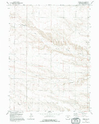 Midway SE 1991 topographic map thumbnail