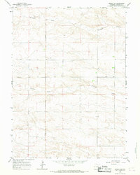 Midway SW 1963 topographic map thumbnail