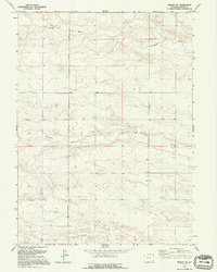 Midway SW 1991 topographic map thumbnail