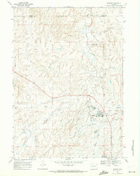 Midwest 1968 topographic map thumbnail