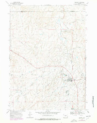 Midwest 1968 topographic map thumbnail