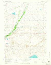 Millbrook 1962 topographic map thumbnail