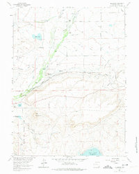 Millbrook 1962 topographic map preview