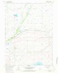 Millbrook 1962 topographic map preview