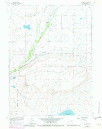 Millbrook 1962 topographic map preview