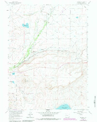 Millbrook 1962 topographic map preview